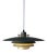 DE-LUX Grey Louvered Lamp from Design Light For Sale