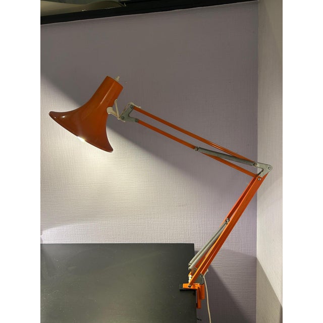 Mid-Century Modern L-1 Articulated Lamp by Jacob Jacobsen for Luxo, 1960s For Sale - Image 3 of 15