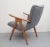 Vintage Chair in Cherry, 1955 For Sale - Image 9 of 9