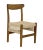 Noir NOIR Shagira Chair, Teak with Woven Rope For Sale - Image 4 of 5