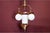 Art Deco Chandelier, Poland, 1940s For Sale - Image 6 of 7