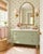 English Butterfly Trellis Pastel Grasscloth Wallpaper by House Party | 6 Yards For Sale - Image 3 of 10
