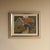 Brown Impasto Village, Painting on Canvas, Framed For Sale - Image 8 of 8
