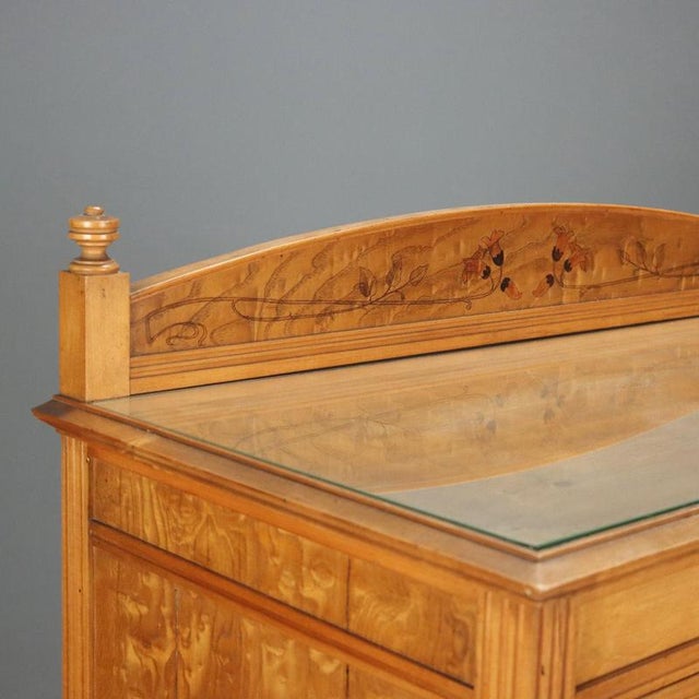 Liberty Chest of Drawers in Ash and Maple For Sale - Image 4 of 12