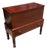 Antique American Federal Cherry Wood Bible Box For Sale