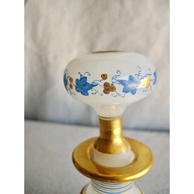 Early 19th Century French Opaline Perfume Bottle For Sale - Image 6 of 8