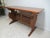 Traditional Vintage Solid Teak Mid Century High Top Dining Table Bar Custom For Sale - Image 3 of 12