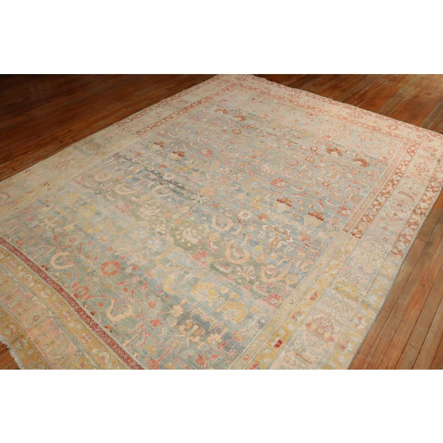 Antique Room Malayer Rug - 8' x 10'7" For Sale - Image 12 of 12