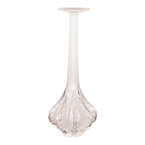 Lalique Paris Marie-Claude Soliflore Frosted Crystal Vase