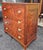 19th Century Federal Curly Tiger Figured Walnut Butler's Fall Front Desk For Sale - Image 11 of 12