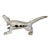 Antique Figural Alligator Apothecary Cork Press For Sale