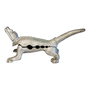 Antique Figural Alligator Apothecary Cork Press