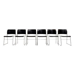 Stacking Chairs by David Rowland for Howe, 1968, Set of 6 For Sale