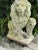 1940s Antique Concrete Garden Lion Sculpture For Sale - Image 5 of 5