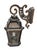 Vintage English Neoclassical Wall Lantern - Cast Aluminum For Sale - Image 4 of 9