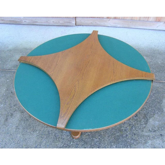 Card Table from Hohnert, 1970s, in Good conditions. Designed 1970 to 1979