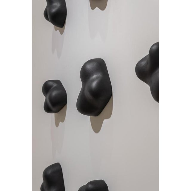 Contemporary Camille De Prêtre, Echo 12, American Walnut and Oil For Sale - Image 3 of 5