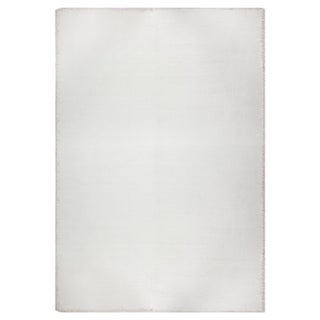 Oversized Modern Beige Flat-Weave Wool Rug by Doris Leslie Blau For Sale