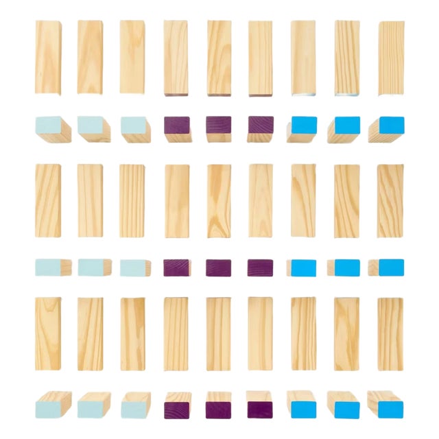 54pc Giant Tumbling Blocks For Sale