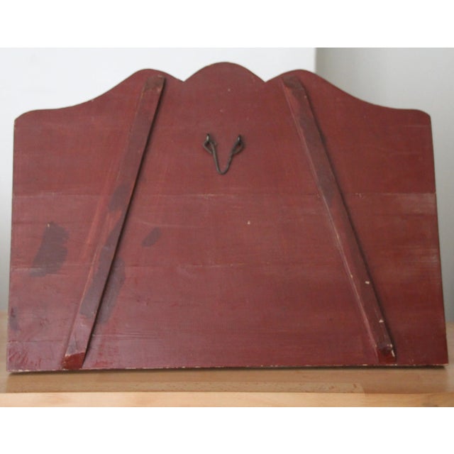 Wooden Teddy Bear Wall Panel, 1970s For Sale - Image 4 of 5