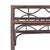 Vintage Rattan Bamboo Etagere With Glass Shelves, Coastal Palm Beach Regency, 74" For Sale - Image 9 of 13