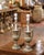 Neoclassical Pair of Mid-Century Italian Neoclassical Painted Urn Form Table Lamps For Sale - Image 3 of 10