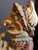 Antique Early 20th-Century Cast Iron "Punch & Judy" Figural Doorstops - A Pair For Sale - Image 9 of 18
