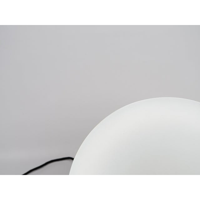 Gold Vintage Semi Pendant Lamp by Bonderup and Thorup for Fog & Mørup, 1968 For Sale - Image 8 of 11
