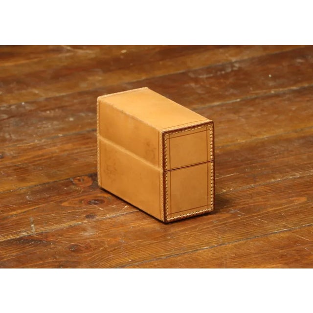 1920s Leather Bottle Set, 1920s, Set of 3 For Sale - Image 5 of 7