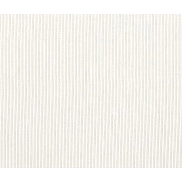 Sample - Schumacher Nassau Sheer Fabric in Coconut For Sale