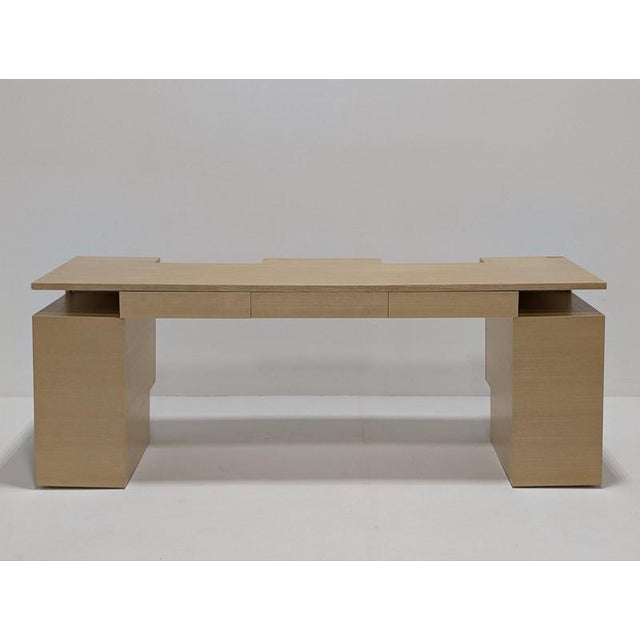 Wood Vintage Noki Desk in Wood For Sale - Image 7 of 14