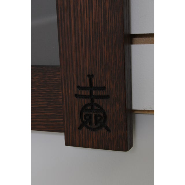 Kathleen West Sap Buckets Arts & Crafts Oak Framed Print For Sale - Image 12 of 15