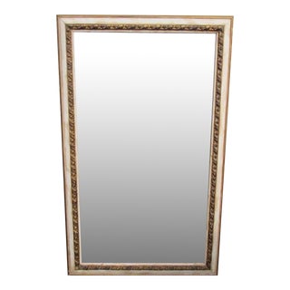 Large Italian Painted Mirror For Sale