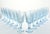 American 1980s Fostoria “Heritage (Blue)” Set of 12 Wine Glasses For Sale - Image 3 of 6