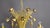 Metal Vintage Metal Flower Chandelier, 1980s For Sale - Image 7 of 12