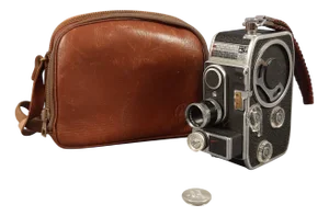 Vintage Bolex Paillard 8mm Analogue Film Camera, Swiss, 1960s