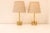 Mid-Century Modern Italian Onyx and Brass Table Lamps, Set of 2 For Sale - Image 17 of 17