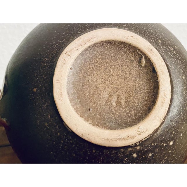 German Ceramic Vase by Kurt Tschörner for Ruscha, 1960s For Sale - Image 13 of 14