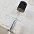 Mid-Century Modern Mid 20th Century Mid-Century Modern Floor Lamp Chrome Cylinder With Attached Glass Side Table Style of George Kovacs For Sale - Image 3 of 13