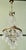 1920s Large French Empire Style Crystal Waterfall Chandelier, 1920 For Sale - Image 5 of 8