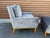 Directional Vintage Paul McCobb Attributed, Model 302 Lounge Chair and Ottoman for Directional For Sale - Image 4 of 8