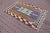 Turkish 1970s Southwestern Style Geometric Design Turkish Kilim Rug For Sale - Image 3 of 8