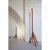 Not Yet Made - Made To Order Stecco Floor Lamp in Aluminum and Vegetable Tanned Leather by Oscar Maschera For Sale - Image 5 of 16