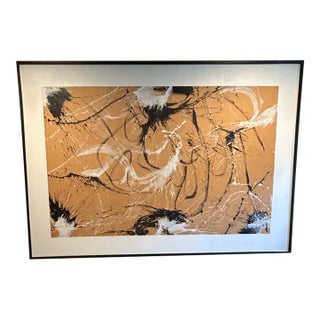 Large Abstract Contemporary Wall Art Painting For Sale