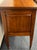 1960s Inlaid Federal Style Mahogany Flip Top Server For Sale - Image 5 of 12