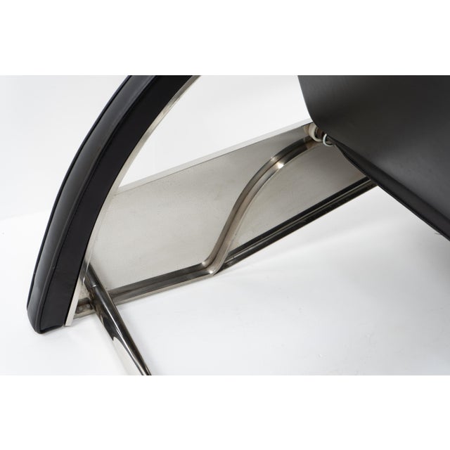Grand Repos D80 Lounge Chair by Jean Prouvé for Tecta, 1980s For Sale - Image 12 of 14