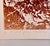 Hans Burkhardt Hans Burkhardt, California Abstract Expressionist Linocut Lithograph Sepia Print Edition of 6, 1983 For Sale - Image 4 of 9
