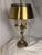 Add a touch of timeless European elegance to your desk, library, or entryway console with this handsome vintage French-...