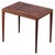 Wood Rosewood Side Table attributed to Johannes Andersen for Silkeborg Møbelfabrik, Denmark, 1960s For Sale - Image 7 of 7