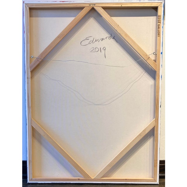 Stanley Dean Edwards is an American Postwar & Contemporary painter who was born in 1941.